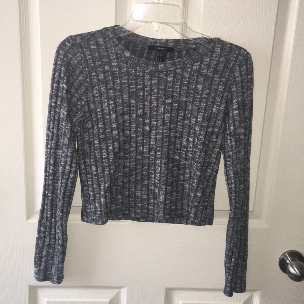 Cropped Sweater